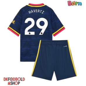 Arsenal Kai Havertz #29 Udebanesæt Børn 2026-27 Kort ærmer (+ korte bukser)